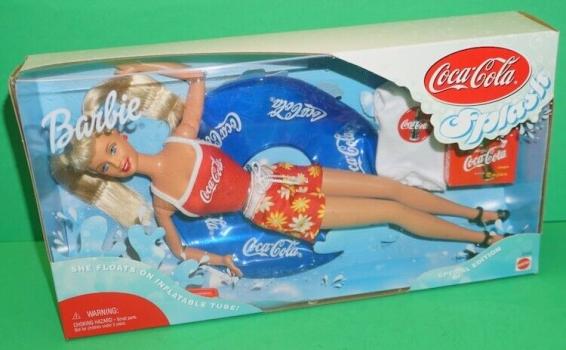 Mattel - Barbie - Coca-Cola Skateboard Barbie - кукла